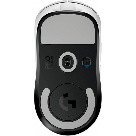 Logitech PRO X SUPERLIGHT Wireless Gaming Mouse - Mouse - optical - 5 buttons - wireless - LIGHTSPEED - Logitech LIGHTSPEED receiver - white - 7