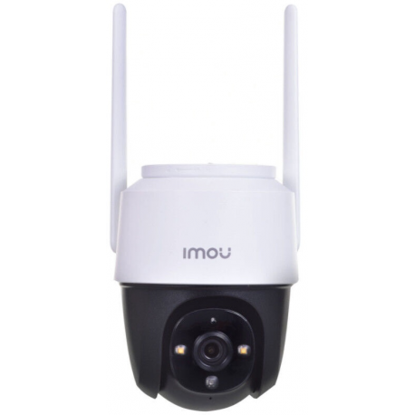 IMOU Cruiser 2MP - Network surveillance camera - pan  /  tilt - dustproof  /  weatherproof - colour (Day&Night) - 2 MP - 1920 x 1080 - 1080p - fixed focal - audio - wireless - Wi-Fi - LAN 10 / 100 - H.264, H.265 - DC 12 V - 2