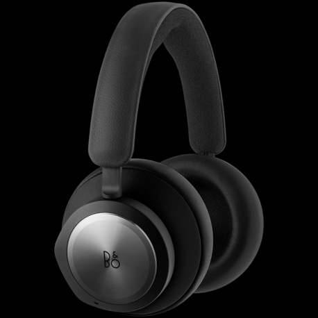 Bang & Olufsen Beoplay Portal - Headphones with mic - full size - Bluetooth  /  2.4 GHz radio frequency - wireless, wired - active noise cancelling - 3.5 mm jack, USB-C - antracite black - 5