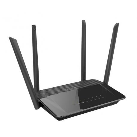 D-Link Router DIR-842 802.11ac, 300+867 Mbit/s, 10/100/1000 Mbit/s, Ethernet LAN (RJ-45) ports 4, Mesh Support No, MU-MiMO Yes, 