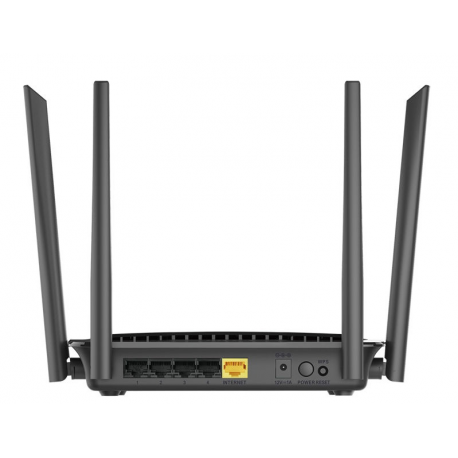 D-Link Router DIR-842 802.11ac, 300+867 Mbit/s, 10/100/1000 Mbit/s, Ethernet LAN (RJ-45) ports 4, Mesh Support No, MU-MiMO Yes, 