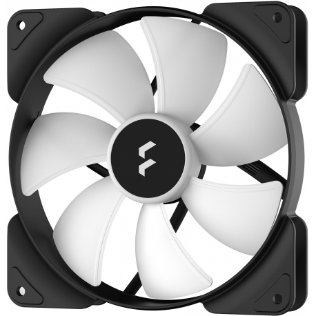 Fractal Design Aspect 14 RGB PWM - Case fan - 140 mm - black (pack of 3) - 2