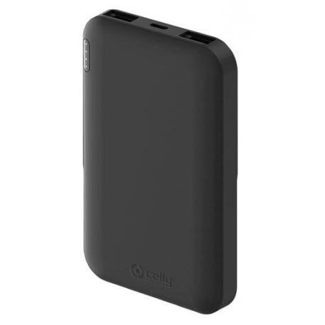 CELLY POWERBANK 5000MAH BLACK