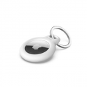 Belkin - Secure holder for anti-loss Bluetooth tag - white - for Apple AirTag