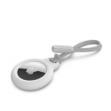 Belkin - Secure holder with strap for anti-loss Bluetooth tag - white - for Apple AirTag