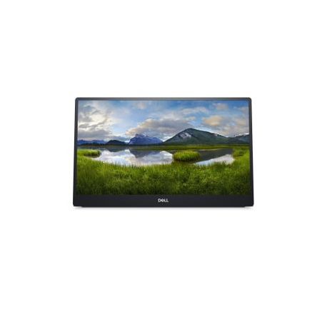 Dell C1422H - LED monitor - 14" - portable - 1920 x 1080 Full HD (1080p) @ 60 Hz - IPS - 300 cd / m² - 700:1 - 6 ms - 2xUSB-C - with 3 years Advanced Exchange Service - for Latitude 54XX, 55XX, 7320; Precision 5560, 5760, 7560, 7760; Vostro 13 5310; XPS 15 9510 - 0