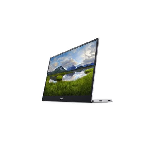 Dell C1422H - LED monitor - 14" - portable - 1920 x 1080 Full HD (1080p) @ 60 Hz - IPS - 300 cd / m² - 700:1 - 6 ms - 2xUSB-C - with 3 years Advanced Exchange Service - for Latitude 54XX, 55XX, 7320; Precision 5560, 5760, 7560, 7760; Vostro 13 5310; XPS 15 9510 - 2