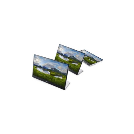 Dell C1422H - LED monitor - 14" - portable - 1920 x 1080 Full HD (1080p) @ 60 Hz - IPS - 300 cd / m² - 700:1 - 6 ms - 2xUSB-C - with 3 years Advanced Exchange Service - for Latitude 54XX, 55XX, 7320; Precision 5560, 5760, 7560, 7760; Vostro 13 5310; XPS 15 9510 - 11