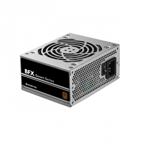 Chieftec BFX Smart Series 450W - Power supply (internal) - ATX12V 2.3 / SFX12V - 80 PLUS Bronze - AC 100-240 V - 450 Watt - active PFC - 0