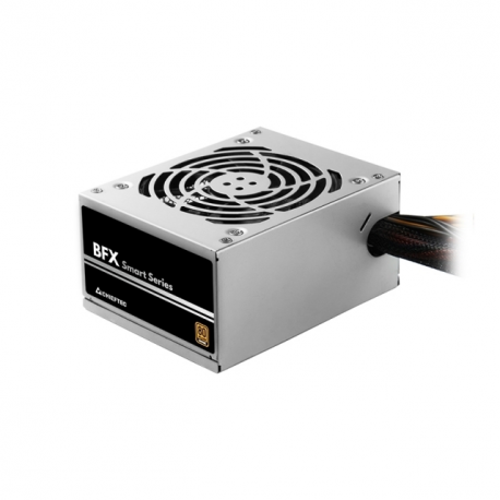 Chieftec BFX Smart Series 450W - Power supply (internal) - ATX12V 2.3 / SFX12V - 80 PLUS Bronze - AC 100-240 V - 450 Watt - active PFC - 1