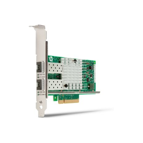 Intel X550-T2 - Network adapter - PCIe 3.0 x4 - 10Gb Ethernet x 2 - for Workstation Z2 G4, Z2 G5, Z2 G8, Z4 G4, Z6 G4, Z8 G4; ZCentral 4R - 0