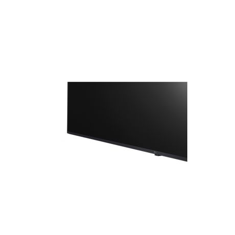 LG 75UL3J - 75" Diagonal Class UL3J Series LED-backlit LCD display - digital signage - 4K UHD (2160p) 3840 x 2160 - ashed blue - 5