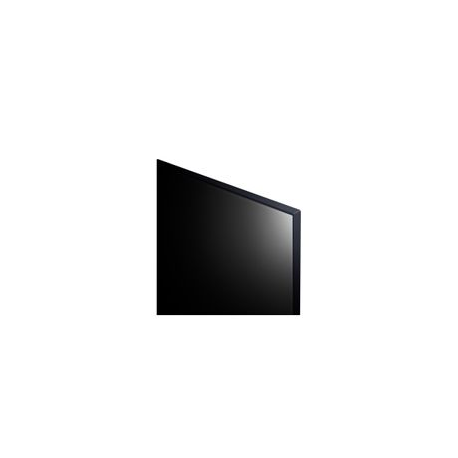LG 75UL3J - 75" Diagonal Class UL3J Series LED-backlit LCD display - digital signage - 4K UHD (2160p) 3840 x 2160 - ashed blue - 8