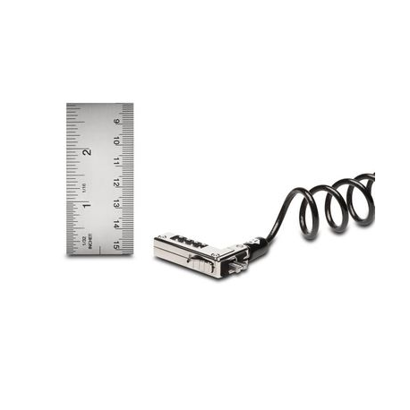Kensington NanoSaver - Security cable lock - black - 1.83 m - 1