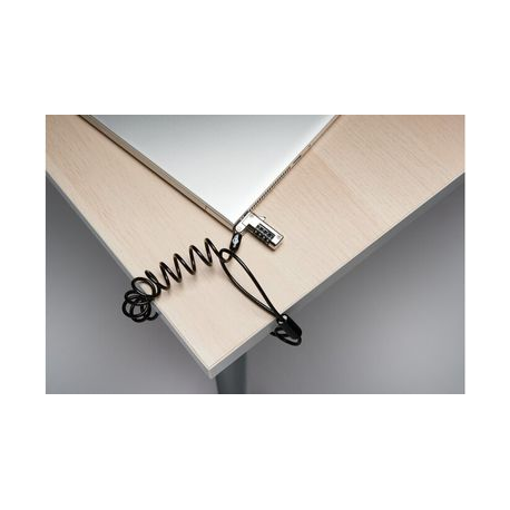 Kensington NanoSaver - Security cable lock - black - 1.83 m - 5