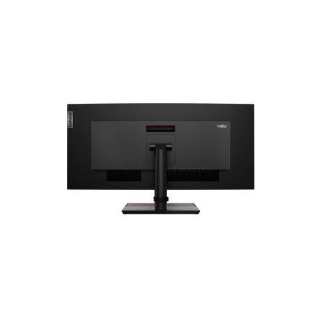 Lenovo ThinkVision P34w-20 - LED monitor - curved - 34.14" - 3440 x 1440 UWQHD - IPS - 300 cd / m² - 1000:1 - 4 ms - 2xHDMI, 2xDisplayPort, USB-C - raven black - 2