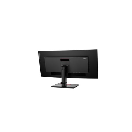Lenovo ThinkVision P34w-20 - LED monitor - curved - 34.14" - 3440 x 1440 UWQHD - IPS - 300 cd / m² - 1000:1 - 4 ms - 2xHDMI, 2xDisplayPort, USB-C - raven black - 3