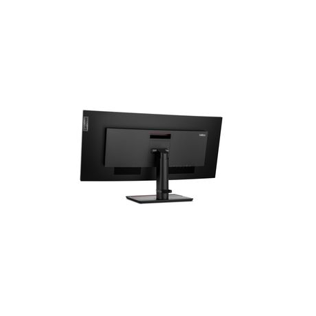 Lenovo ThinkVision P34w-20 - LED monitor - curved - 34.14" - 3440 x 1440 UWQHD - IPS - 300 cd / m² - 1000:1 - 4 ms - 2xHDMI, 2xDisplayPort, USB-C - raven black - 4