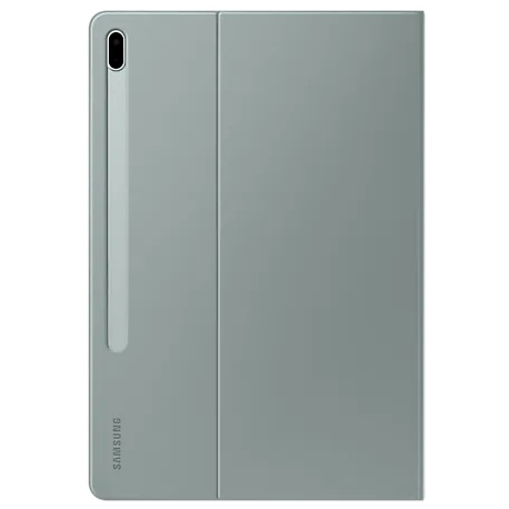 Samsung EF-BT730 - Flip cover for tablet - green - for Galaxy Tab S7 FE, Tab S7+ - 1