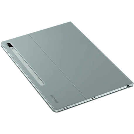 Samsung EF-BT730 - Flip cover for tablet - green - for Galaxy Tab S7 FE, Tab S7+ - 3