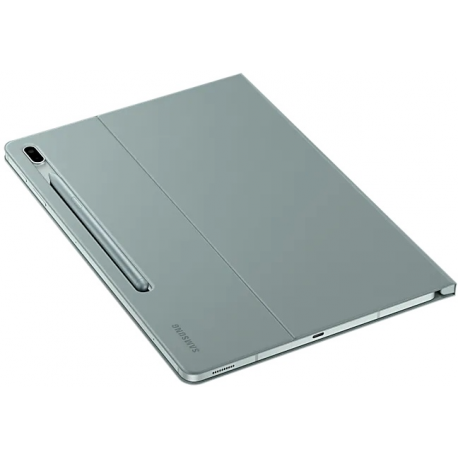 Samsung EF-BT730 - Flip cover for tablet - green - for Galaxy Tab S7 FE, Tab S7+ - 4