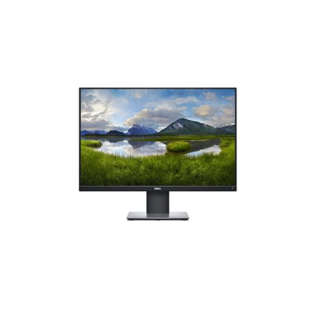 Dell P2421 - LED monitor - 24.1" (24.1" viewable) - 1920 x 1200 WUXGA @ 60 Hz - IPS - 300 cd / m² - 1000:1 - 5 ms - HDMI, DVI, DisplayPort, VGA - 0