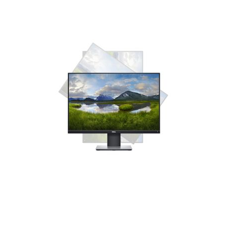 Dell P2421 - LED monitor - 24.1" (24.1" viewable) - 1920 x 1200 WUXGA @ 60 Hz - IPS - 300 cd / m² - 1000:1 - 5 ms - HDMI, DVI, DisplayPort, VGA - 7