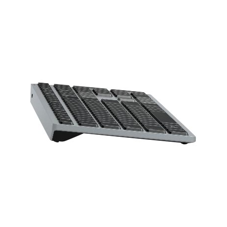 Dell Premier Multi-Device KM7321W - Keyboard and mouse set - wireless - 2.4 GHz, Bluetooth 5.0 - QWERTY - Pan Nordic - titan grey - for Latitude 7320 Detachable - 15