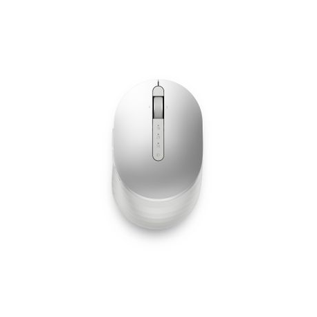 Dell Premier MS7421W - Mouse - optical - 7 buttons - wireless - 2.4 GHz, Bluetooth 5.0 - platinum silver - with 3 years Next Business Day Advanced Exchange Service - for Latitude 7320, 9420, 9520; Vostro 13 5310, 14 5410, 15 5510, 5415, 5515 - 4
