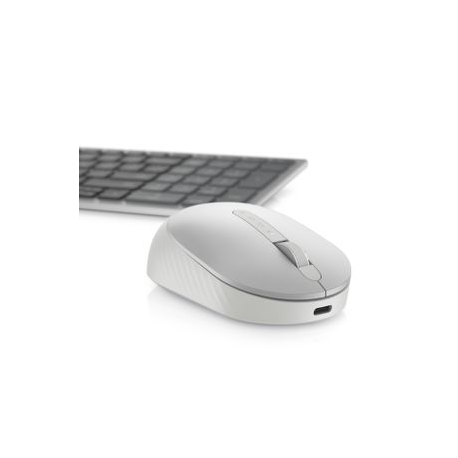 Dell Premier MS7421W - Mouse - optical - 7 buttons - wireless - 2.4 GHz, Bluetooth 5.0 - platinum silver - with 3 years Next Business Day Advanced Exchange Service - for Latitude 7320, 9420, 9520; Vostro 13 5310, 14 5410, 15 5510, 5415, 5515 - 5