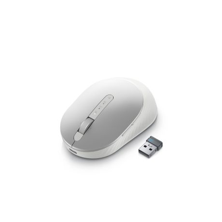 Dell Premier MS7421W - Mouse - optical - 7 buttons - wireless - 2.4 GHz, Bluetooth 5.0 - platinum silver - with 3 years Next Business Day Advanced Exchange Service - for Latitude 7320, 9420, 9520; Vostro 13 5310, 14 5410, 15 5510, 5415, 5515 - 7