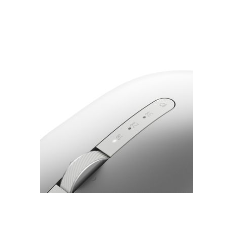 Dell Premier MS7421W - Mouse - optical - 7 buttons - wireless - 2.4 GHz, Bluetooth 5.0 - platinum silver - with 3 years Next Business Day Advanced Exchange Service - for Latitude 7320, 9420, 9520; Vostro 13 5310, 14 5410, 15 5510, 5415, 5515 - 10