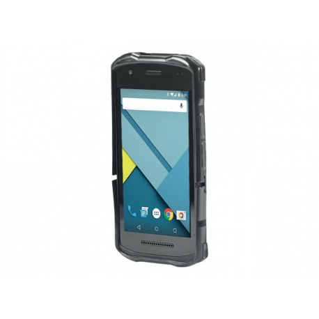 Mobilis PROTECH - Starter Pack - bumper for mobile mini PC - TFP 4.0 - black - for Zebra TC51, TC52, TC56, TC57 - 2