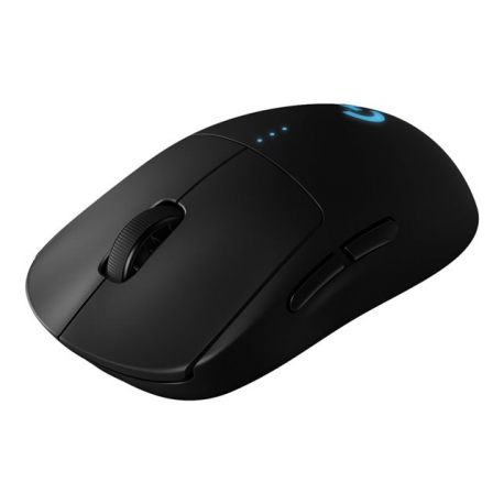 Logitech Gaming Mouse G Pro - Mouse - right and left-handed - optical - wireless - LIGHTSPEED - USB wireless receiver - 11