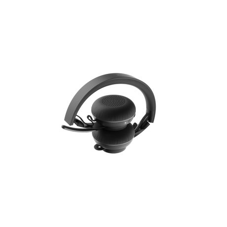 Logitech UC Zone Wireless - Headset - on-ear - Bluetooth - wireless - active noise cancelling - 2