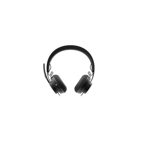 Logitech UC Zone Wireless - Headset - on-ear - Bluetooth - wireless - active noise cancelling - 3