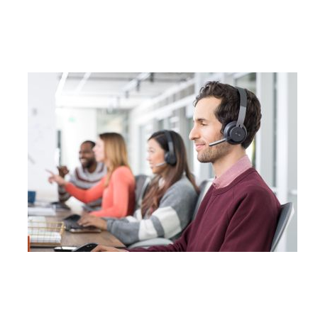Logitech UC Zone Wireless - Headset - on-ear - Bluetooth - wireless - active noise cancelling - 8