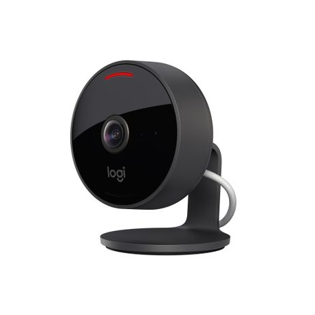 Logitech Circle View - Network surveillance camera - outdoor, indoor - weatherproof - colour (Day&Night) - 1920 x 1080 - 1080p - audio - wireless - Wi-Fi - 0