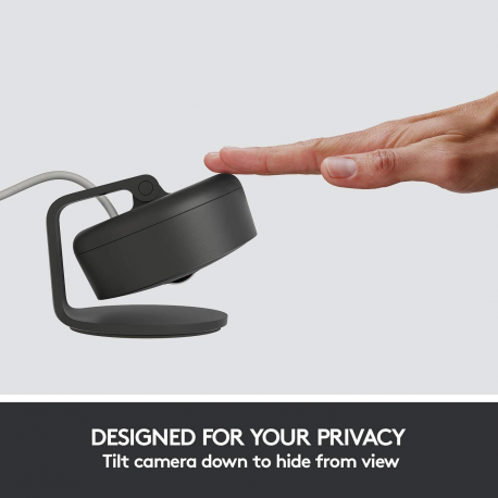 Logitech Circle View - Network surveillance camera - outdoor, indoor - weatherproof - colour (Day&Night) - 1920 x 1080 - 1080p - audio - wireless - Wi-Fi - 15