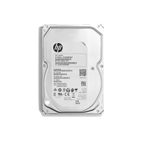 HP Enterprise - Hard drive - 2 TB - internal - 3.5" - SATA - 7200 rpm - for Workstation Z2 G5, Z2 G8 - 0