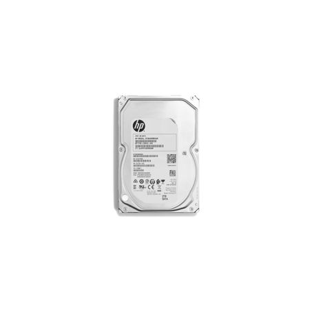 HP Enterprise - Hard drive - 2 TB - internal - 3.5" - SATA - 7200 rpm - for Workstation Z2 G5, Z2 G8 - 1