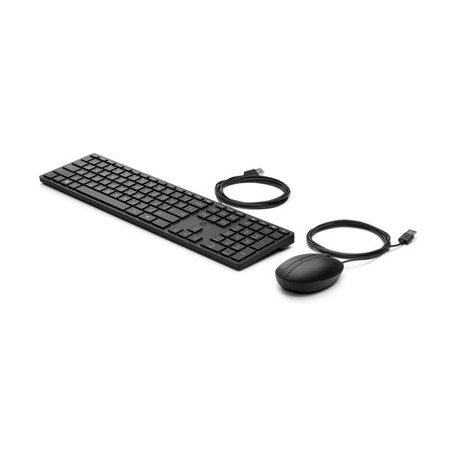 HP Desktop 320MK - Keyboard and mouse set - Pan Nordic - for HP 340 G7, Z1 G8; Elite x2; EliteDesk 800 G8; Workstation Z1 G8, Z2 G8; ZBook Power G8 - 2