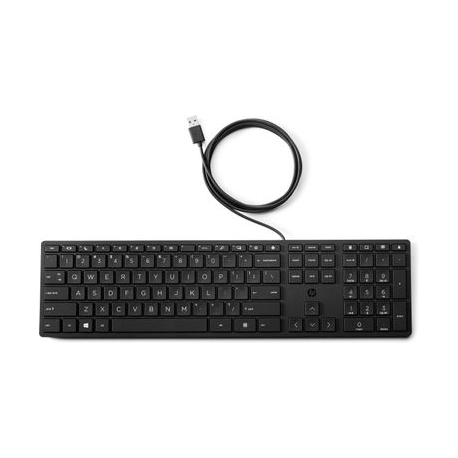 HP Desktop 320K - Keyboard - Pan Nordic - for HP 340 G7, Z1 G8; EliteDesk 800 G8; Workstation Z1 G8, Z2 G8; ZBook Power G8 - 1