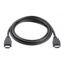 HP Standard Cable Kit - HDMI cable - HDMI male to HDMI male (pack of 75) - for HP Z1 G8; Desktop 280, Pro 300 G6; Elite Slice G2; EliteDesk 800 G8; Workstation Z1 G8
