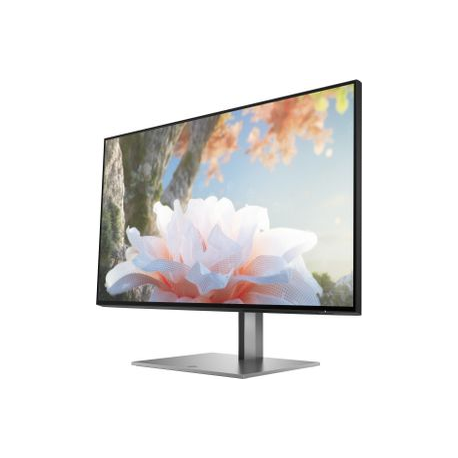 HP Z27xs G3 - LED monitor - 27" - 3840 x 2160 4K @ 60 Hz - IPS - 266 cd/m² - 1300:1 - DisplayHDR 600 - 14 ms - HDMI, DisplayPort, USB-C - turbo silver - 1
