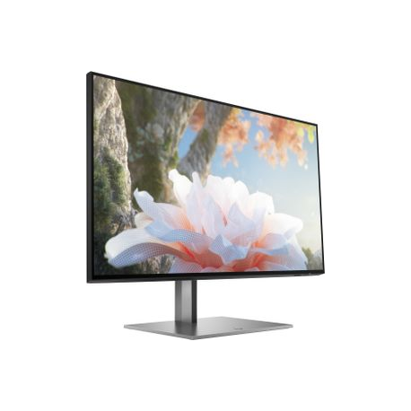 HP Z27xs G3 - LED monitor - 27" - 3840 x 2160 4K @ 60 Hz - IPS - 266 cd/m² - 1300:1 - DisplayHDR 600 - 14 ms - HDMI, DisplayPort, USB-C - turbo silver - 2