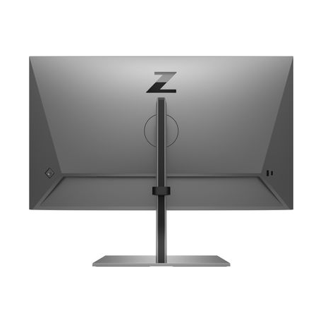 HP Z27xs G3 - LED monitor - 27" - 3840 x 2160 4K @ 60 Hz - IPS - 266 cd/m² - 1300:1 - DisplayHDR 600 - 14 ms - HDMI, DisplayPort, USB-C - turbo silver - 3