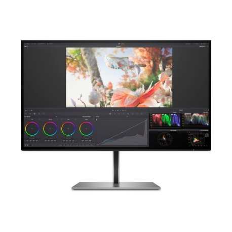 HP Z25xs G3 - LED monitor - 25" - 2560 x 1440 QHD @ 60 Hz - IPS - 266 cd / m² - 1000:1 - DisplayHDR 400 - 14 ms - HDMI, DisplayPort, USB-C - 0