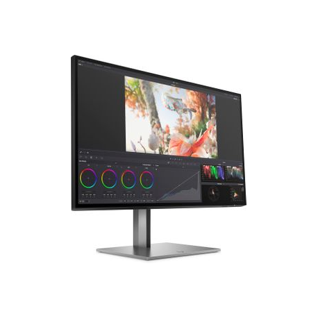 HP Z25xs G3 - LED monitor - 25" - 2560 x 1440 QHD @ 60 Hz - IPS - 266 cd / m² - 1000:1 - DisplayHDR 400 - 14 ms - HDMI, DisplayPort, USB-C - 1