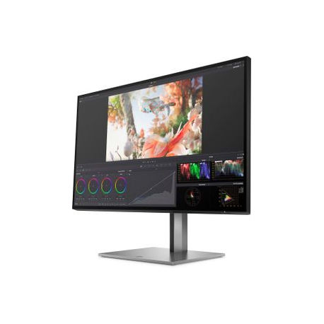 HP Z25xs G3 - LED monitor - 25" - 2560 x 1440 QHD @ 60 Hz - IPS - 266 cd / m² - 1000:1 - DisplayHDR 400 - 14 ms - HDMI, DisplayPort, USB-C - 2